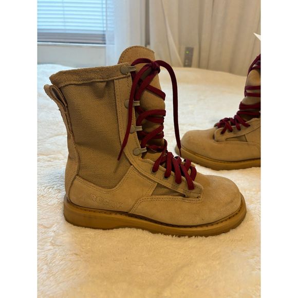 Rocky .New Mens Size 6.5 W  Military Combat Army Boots 790G main image 4